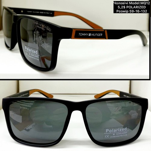 0008 Чоловічі Polarized (MQ12) Розмір 59-16-132